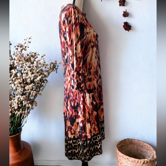 Emma & Michele Sheath Dress Size Large - Picture 3 of 9